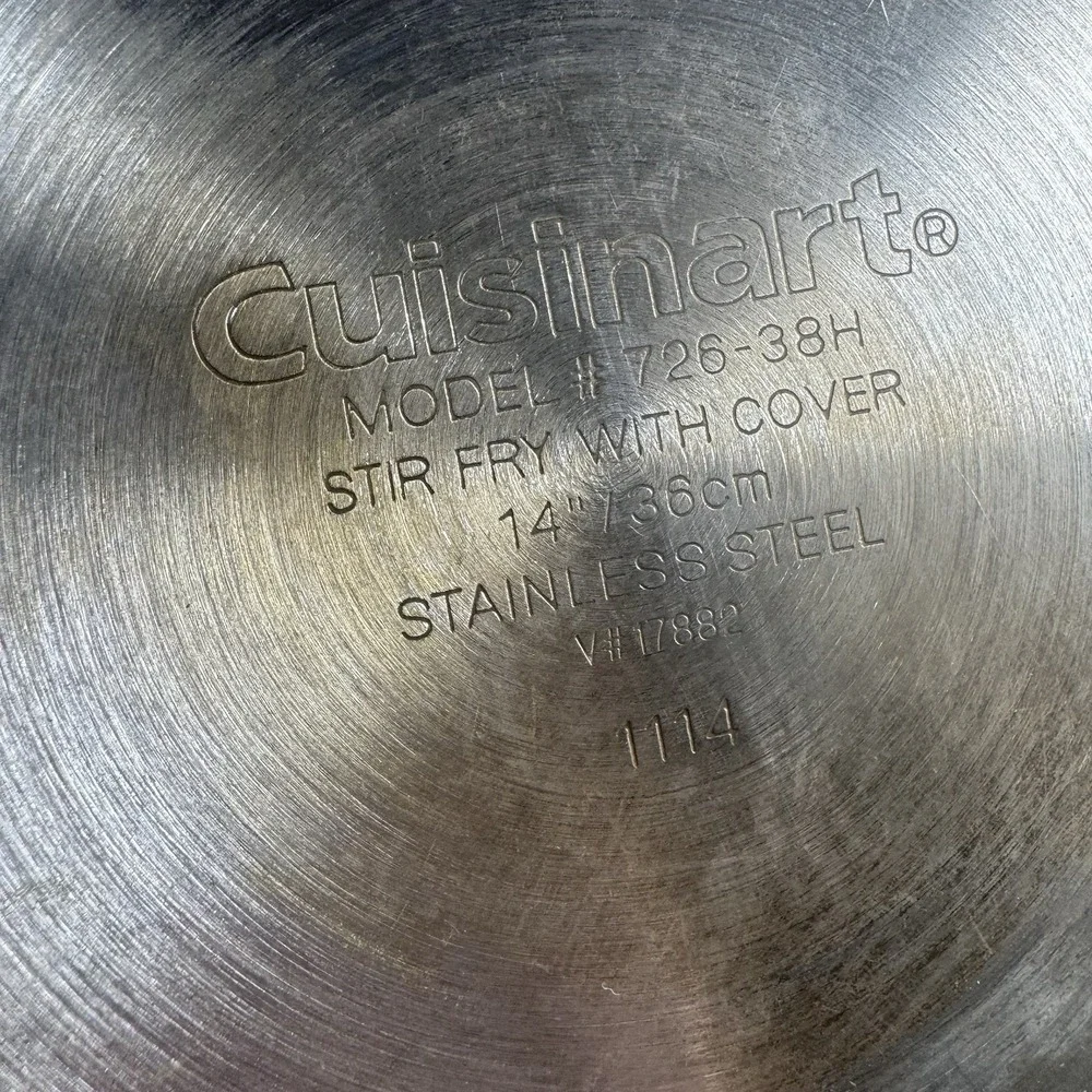 Cuisinart 726-38H 14